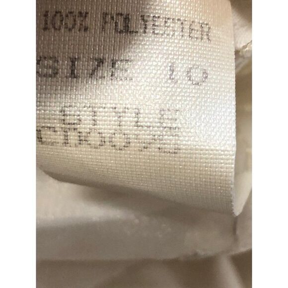 Vintage NICOLE Victorian Style Portrait lace Girls Dress Size 10 - Picture 7 of 7